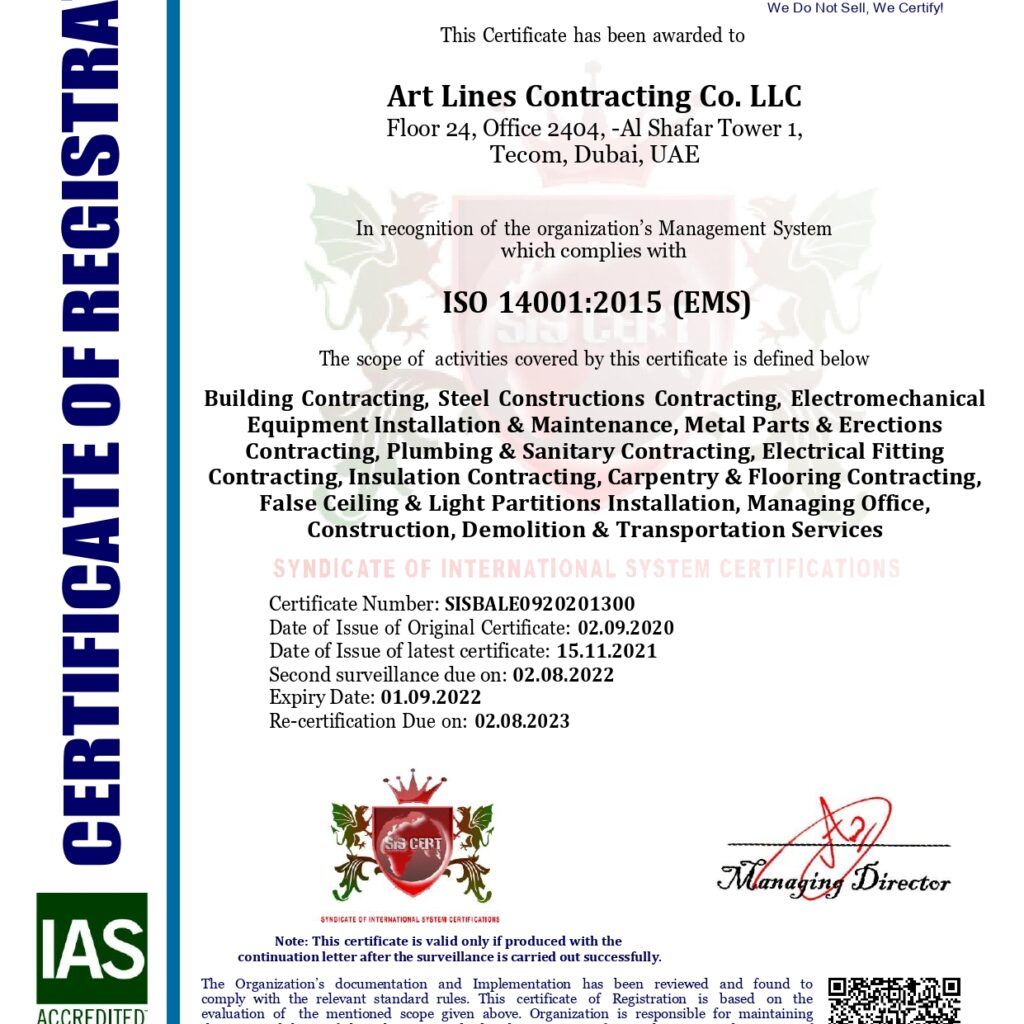 ISO-14001-2015 (EMS)