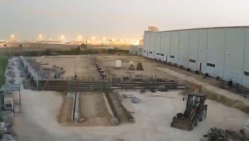 Construction of Warehouse Expansion at JAFZA